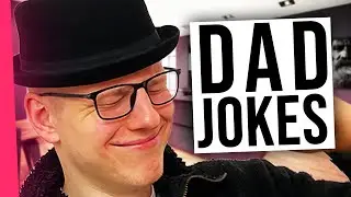 Wenn dein Vater nur schlechte Witze erz&auml;hlt.