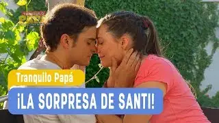 Tranquilo Papa - ¡La sorpresa de Santi! - Santi y Laurita   Capítulo 42