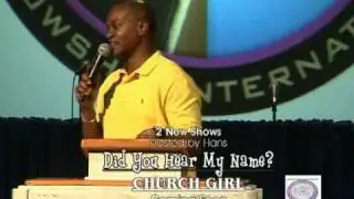 Hans and Pastor Terrance Johnson at the 2010 FGFCI