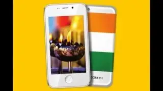 Freedom 251: India firm launches 'world's cheapest' smartphone In Delhi