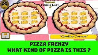 PIZZA FRENZY : Deliver Pizza And Designing Pizza