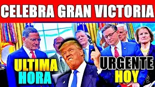 🅱🔴NOTICIAS DE EEUU HOY 04 FEBRERO de 2026 DONALD TRUMP URGENTE HOY CELEBRA GRAN VICTORIA #noticias