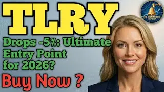 Tilray Drops -5%: Is This The Ultimate Entry Point for 2026? TLRY STOCK PODCAST TODAY PRICE BULL BUY