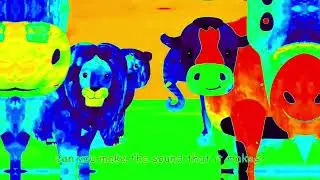 ABC kids tv says LA..LA..LA..LA..LA (name the animals) / voice pitch effects funny effect 
