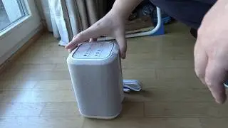 Unboxing wireless speaker Denon Home 150