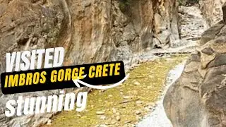 Imbros Gorge Crete ( Gola Di Imbros )