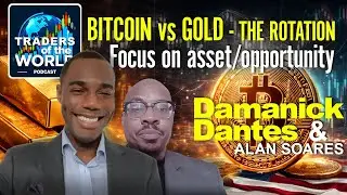 DAMANICK DANTES: Bitcoin vs Gold? The Asset Rotation Strategy! Bitcoin x Ouro?Estrat&eacute;gia de Rota&ccedil;&atilde;o