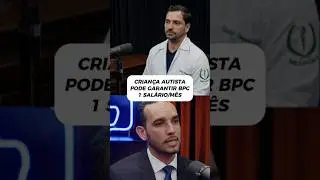 CRIAN&Ccedil;A AUTISTA (TEA)? Pode ter direito a 1 sal&aacute;rio/m&ecirc;s pelo BPC.