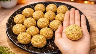 Easy Til Gud Ladoo Recipe| Til Gud Ladoo Banane  Ka Aasan Tarika| Winter Special Recipe|