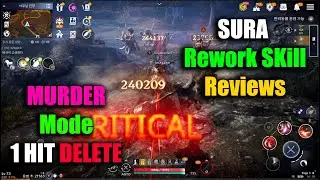 Black Desert Mobile SURA Rework Skill Reviews