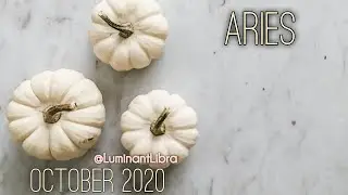 Aries ♈  A Method To The Maddnes - October 2020