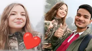 Funny Reaction Foreigners Vlogs Sarnath Varanasi #robertshadab #reaction #viral #foreigner #russian 