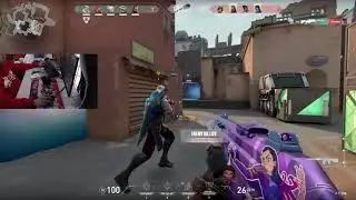 WTF BLIND ABILITY KILL- VALORANT CLIP