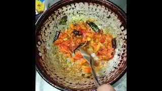Quick Onion Tomato Thokku | Tangy & Spicy Gravy | Tamil Nadu Recipe