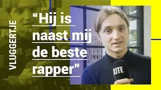 KEVIN over zijn RAARSTE GEWOONTE en FAVORIETE RAPPER | Vluggertje