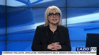LAZIO TG del 31/01/2026 edizione delle 13.30