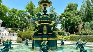 Baku's Symphony of Waters: Discover the Magic of Philharmonic Fountain Park, Azerbaijan #travel