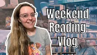 Weekend Vlog | Trans Rights Readathon