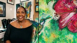 Cher Antoinette Corbin Art