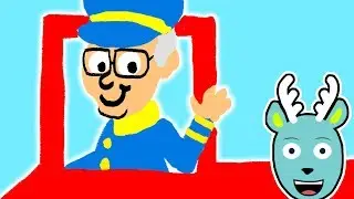Drawing Mr. Dressup - Lets Draw with Doodle Clubhouse