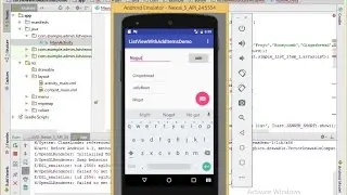 Add Items in ListView