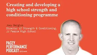 Creating and developing a high school strength and conditioning programme