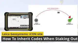Leica iCON site - how to use "Inherit codes"