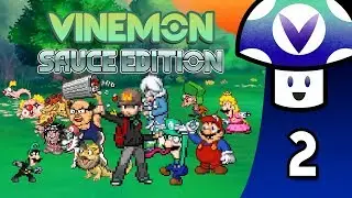 [Vinesauce] Vinny - Vinemon: Sauce Edition (part 2)