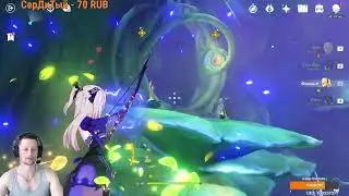 Genshin Impact #33 ничего нового только мисси