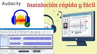 INSTALAR AUDACITY 2025 🎧 &iexcl;Totalmente GRATIS! | Editor de Audio Profesional