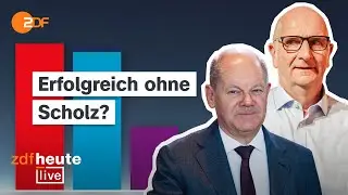 Woidke siegt ohne Scholz-Wahlkampf: Was der SPD-Erfolg für Berlin bedeutet | ZDFheute live