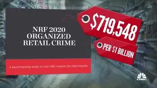 Stores try to deal with organized retail theft
