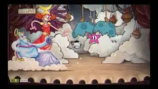 Cuphead Dramatic Fanatic (Secret) S Rank