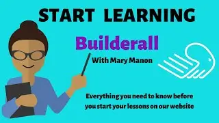 Start Your Training To Build Your First Website With Mary Manon (In Builderall)