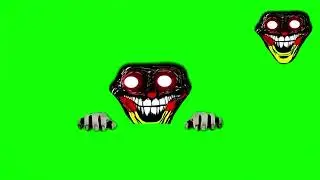 NEW! 👀 Troll Face 🎭 EMOTION Green Screen VFX | Copyright Free 🆓 | trolls face 
