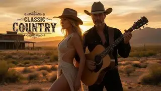 Classic Country Music Playlist – Classic Country Love Songs & Honky Tonk Feel
