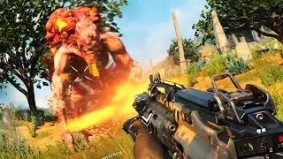 BLACK OPS 4 ZOMBIES 