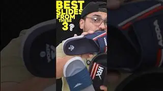 Slides Battle !🔥 HRX (vs) Red Tape (vs) Adda &ndash; Which is Best💥?