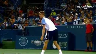 Roger Federer Top 10 Crazy Half Volley Return of Serves 2015 (HD)