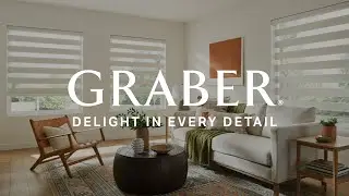 Graber | Layered Shades with UltraLite Lift
