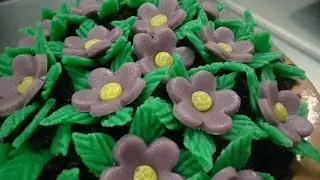 Flowerpot Cake Timelapse