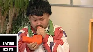 Authentic hairdryer | Banjos Likørstue | DR Satire