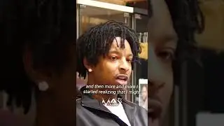21 Savage On Why He Started Rapping #rapper #interview
