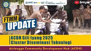 Fokuskan Cluster Diseminasi Teknologi, Ini Inovasi FTMM Untuk Gili Iyang I FTMM UPDATE