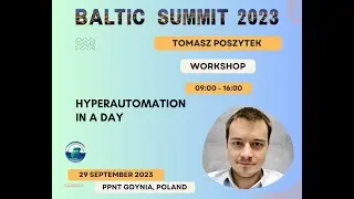 Hyperautomation by Tomasz Poszytek