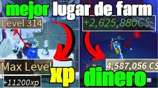 MEJOR FORMA para FARMEAR MUCHO NIVEL y DINERO en FISCH ACTUALIZADO! 🤑 (GUIA FARMEO)🐙| Fisch roblox 🎣