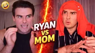 Try Not to Laugh | Ryan vs Mom Funniest Shorts 2026