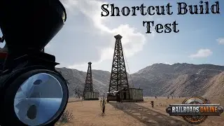 Shortcut Build And Test Run In RailRoads Online!