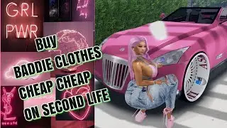 How To Spend Less Money On Second Life #SecondLife #Cheap #FreePlug
