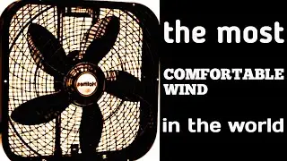 How Does a BLACK-SCREEN Fan Whisper Lull You to Sleep Fast Tonight? | 2h Relaxing Airflow ASMR 😴